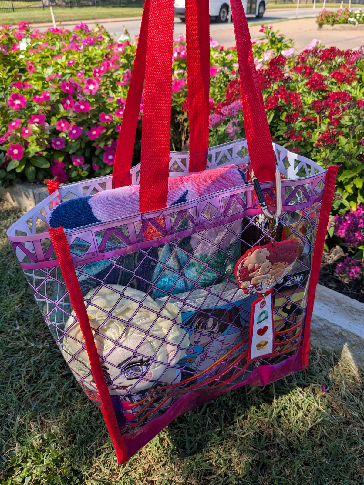*Cagematch Vinyl Tote Bag
