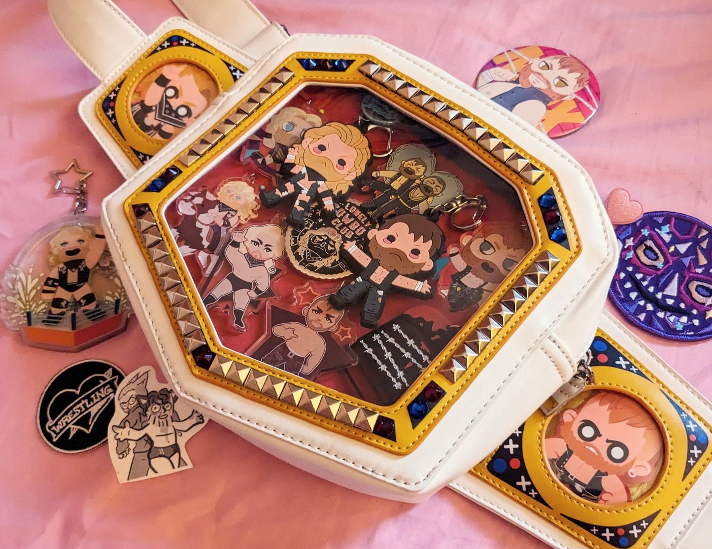 Pro Wrestling Championship Ita Bag