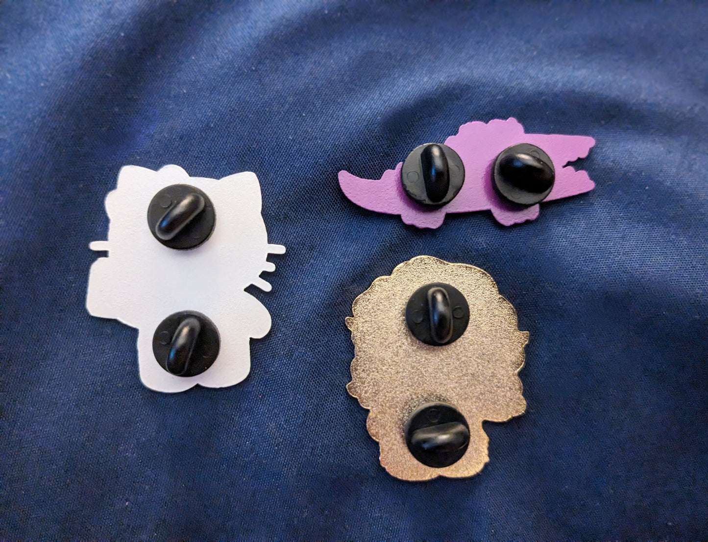 Lucha Big Challenges Dyed Metal Soft Enamel Pin