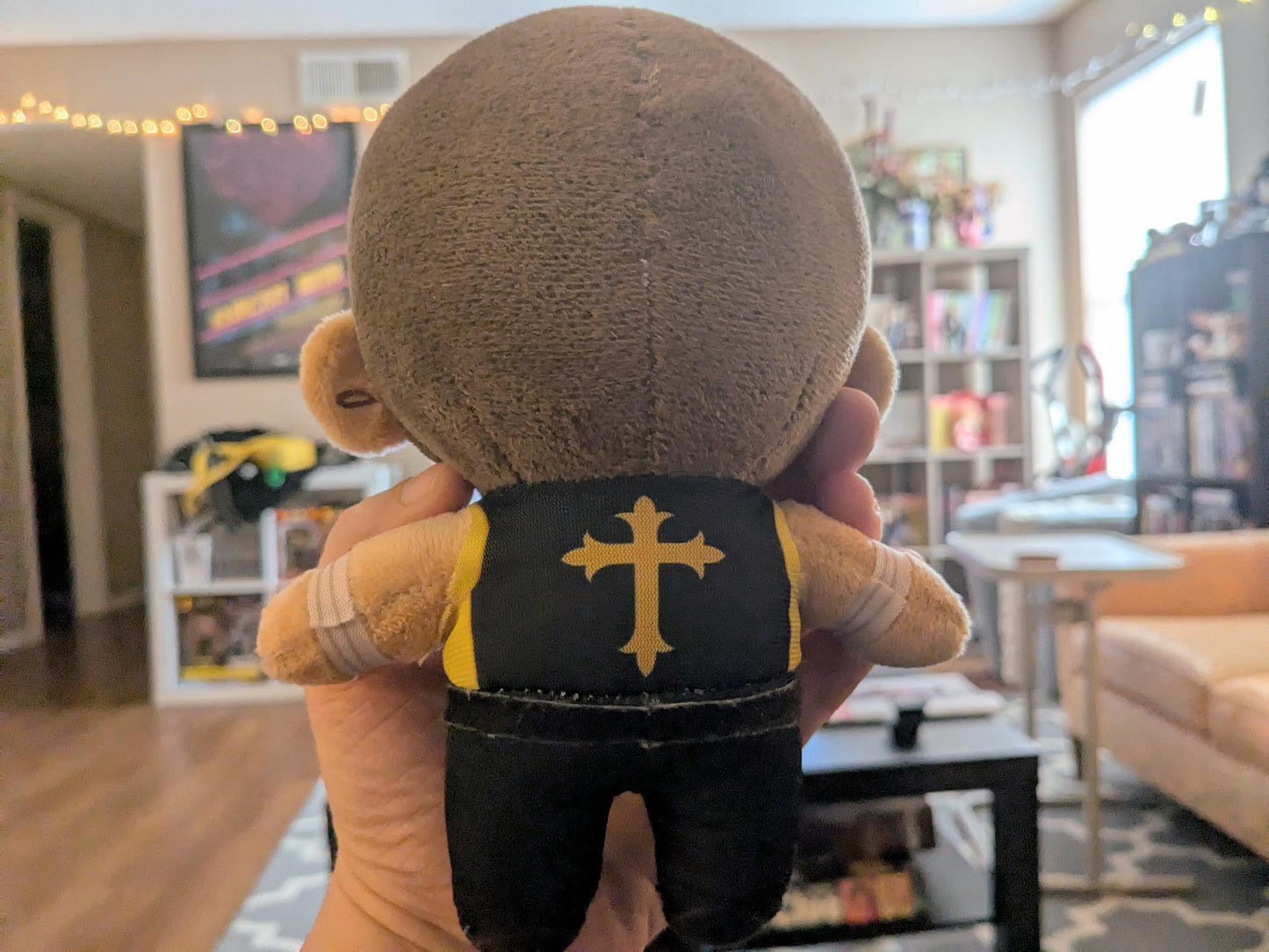 Babyface Brawler Backalley - Mad King Plush Doll