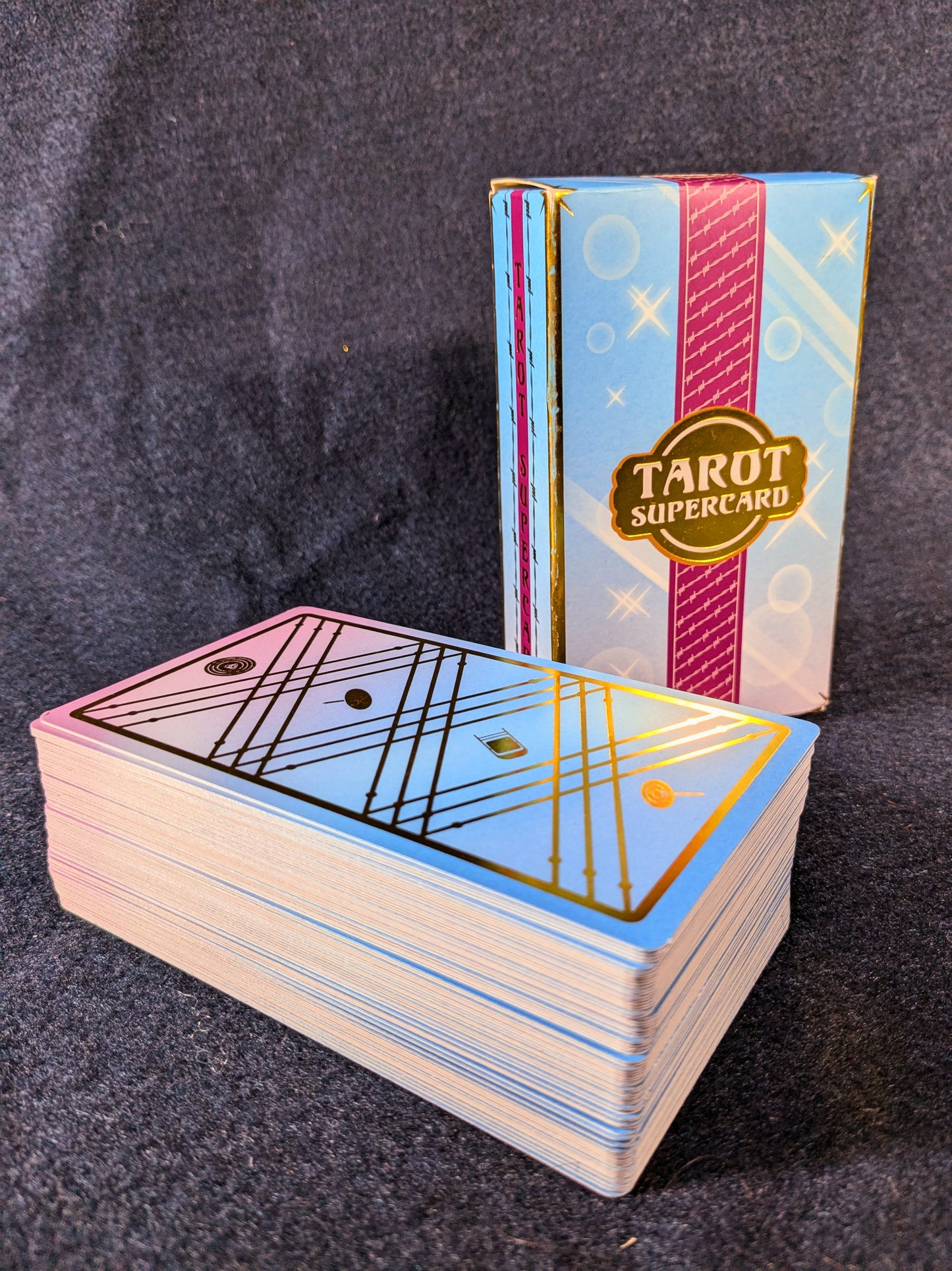 Tarot Supercard Wrestling Charity Art Deck