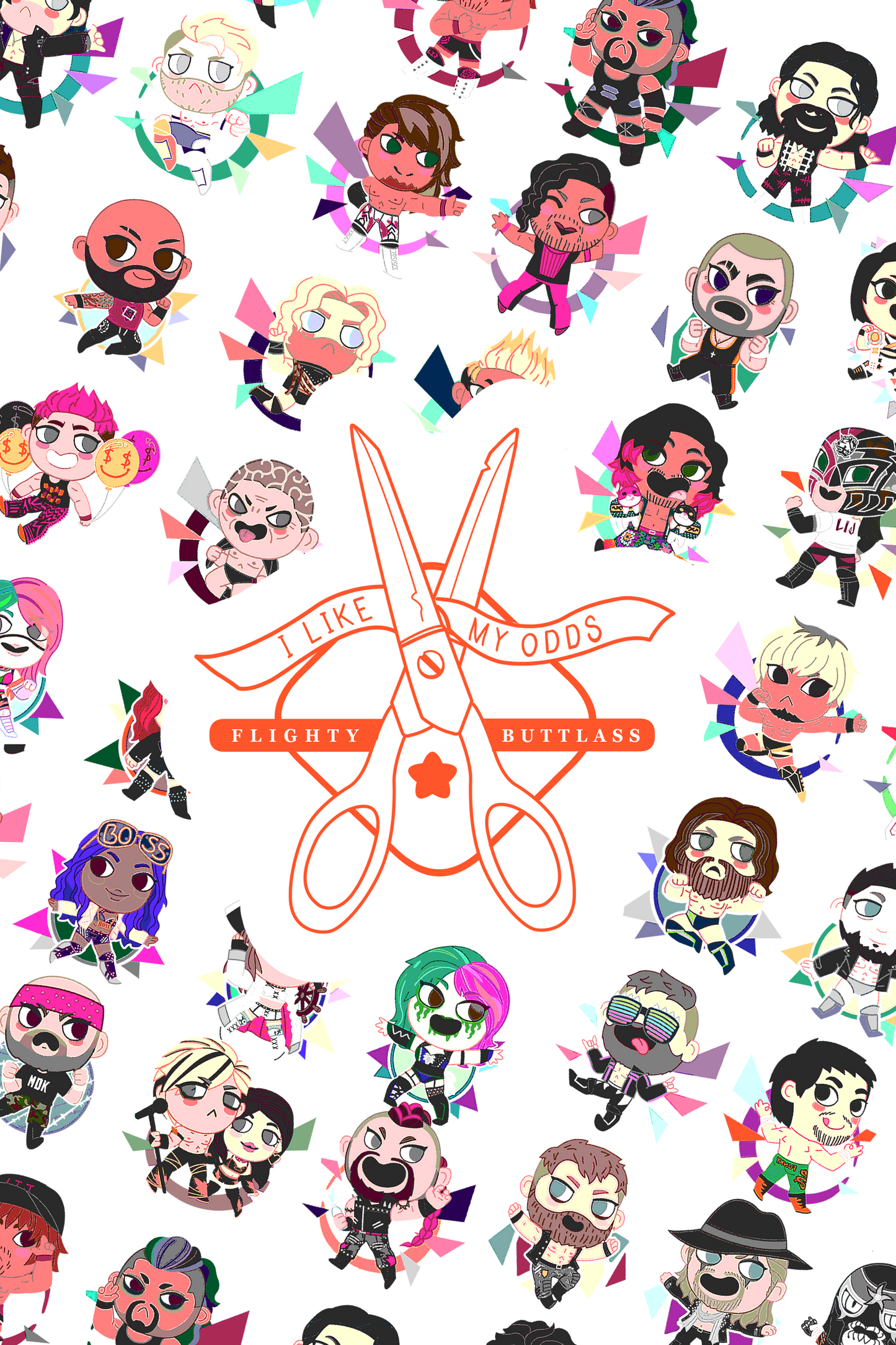 *Flighty's Favorite Works Illustrated Zine