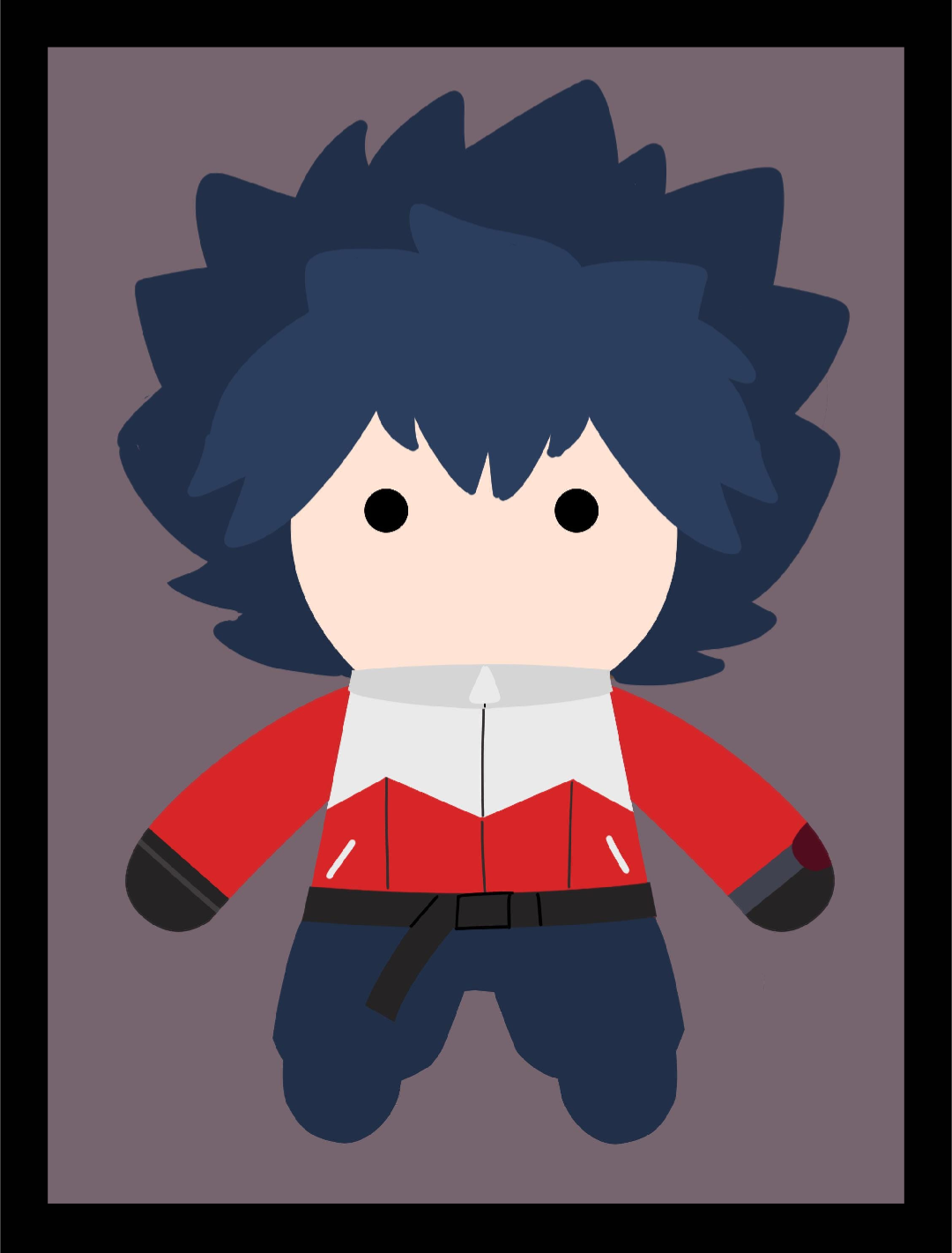 X - custom doll listing for Lindsay