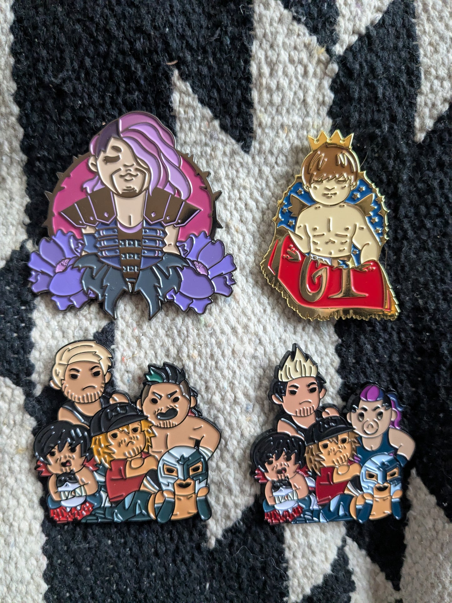 *CLEARANCE - Enamel Pins circa 2019 -2021