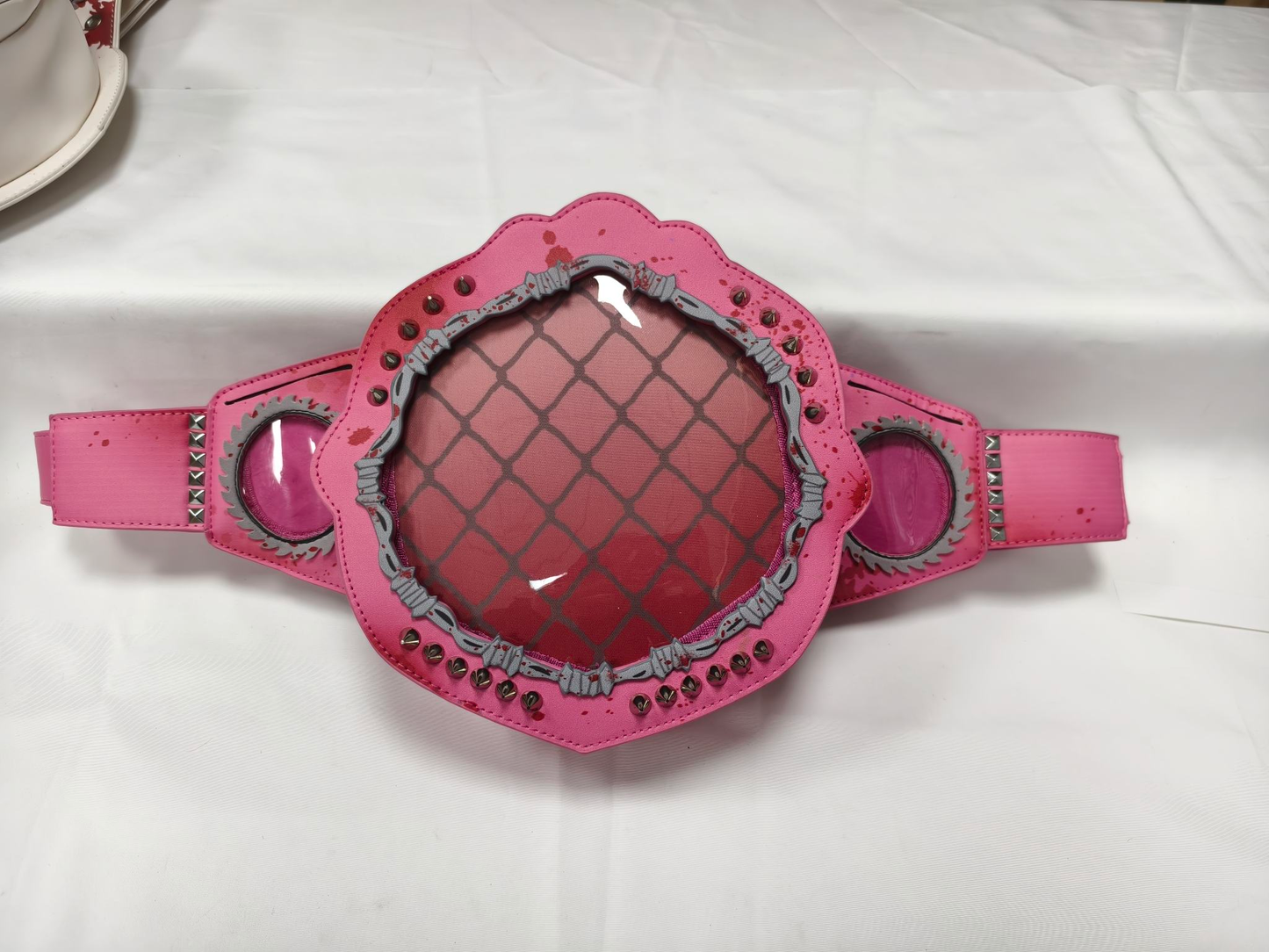 Pro Wrestling Hardcore Championship Ita Bag Fanny Pack (PREORDER, ships late March)