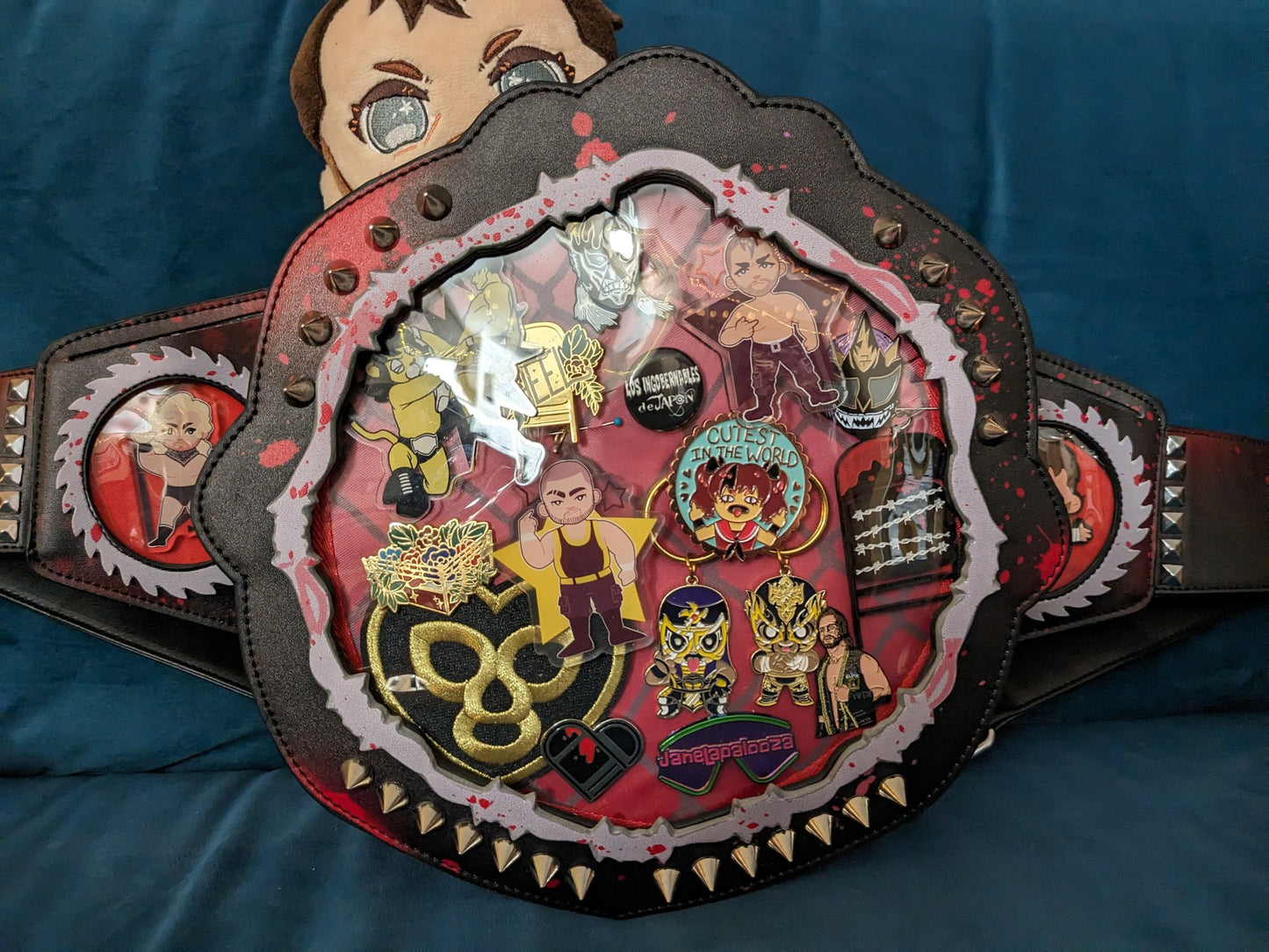 Pro Wrestling Hardcore Championship Ita Bag Fanny Pack (PREORDER, ships late March)