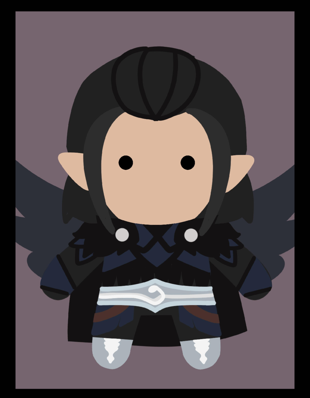 X - custom doll listing for Madison