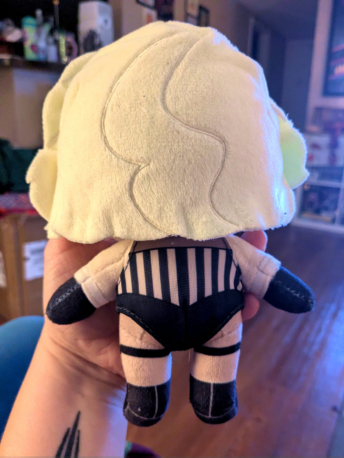 *PREORDER* Babyface Brawler Backalley - Timeless Star Plush Doll