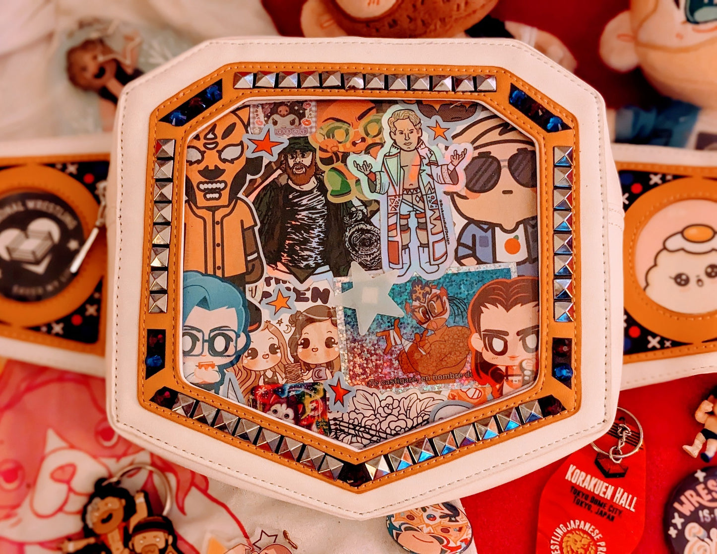 Pro Wrestling Championship Ita Bag