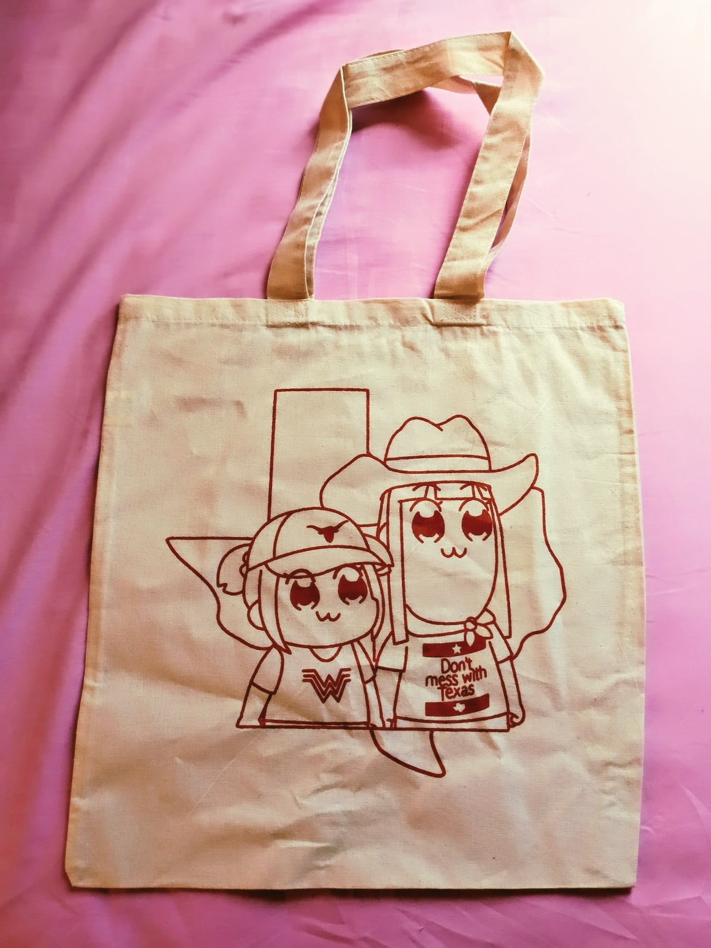 Pop Team Texas Tote