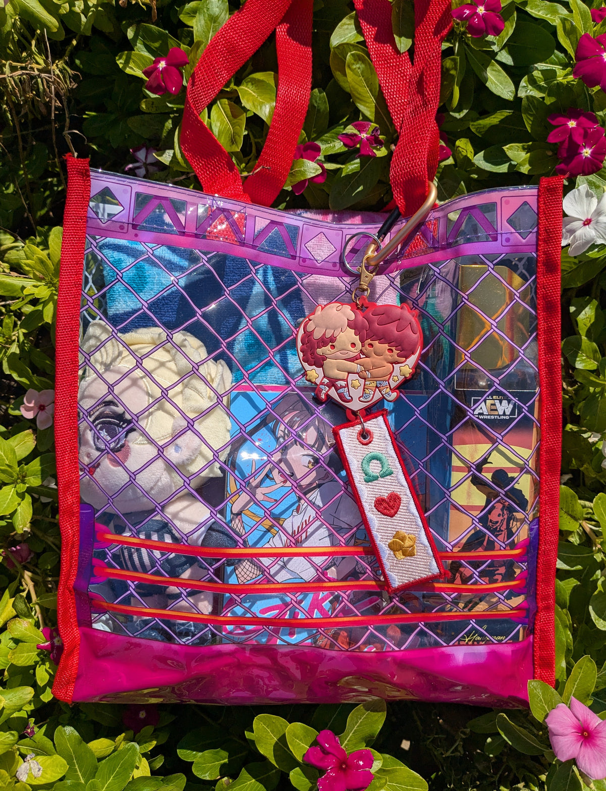 *Cagematch Vinyl Tote Bag
