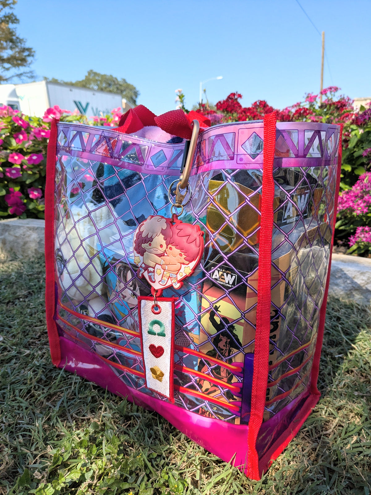 *Cagematch Vinyl Tote Bag