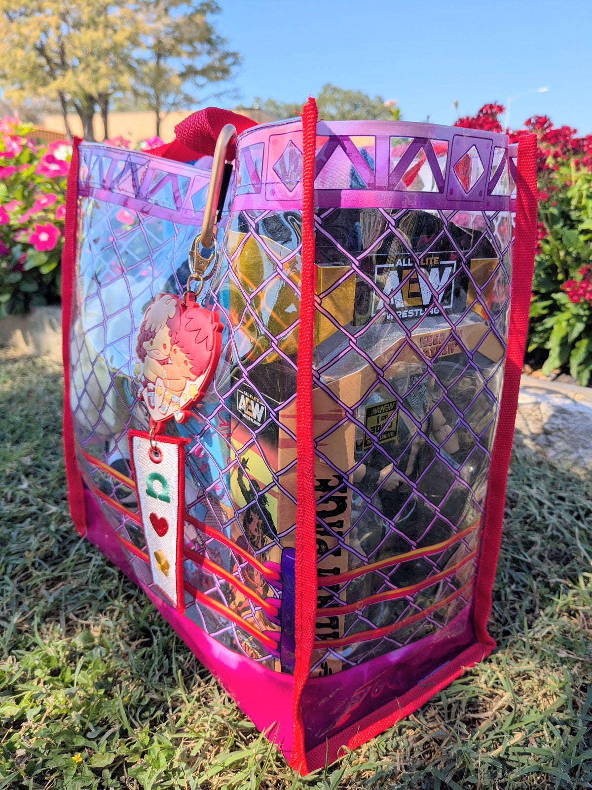 *Cagematch Vinyl Tote Bag