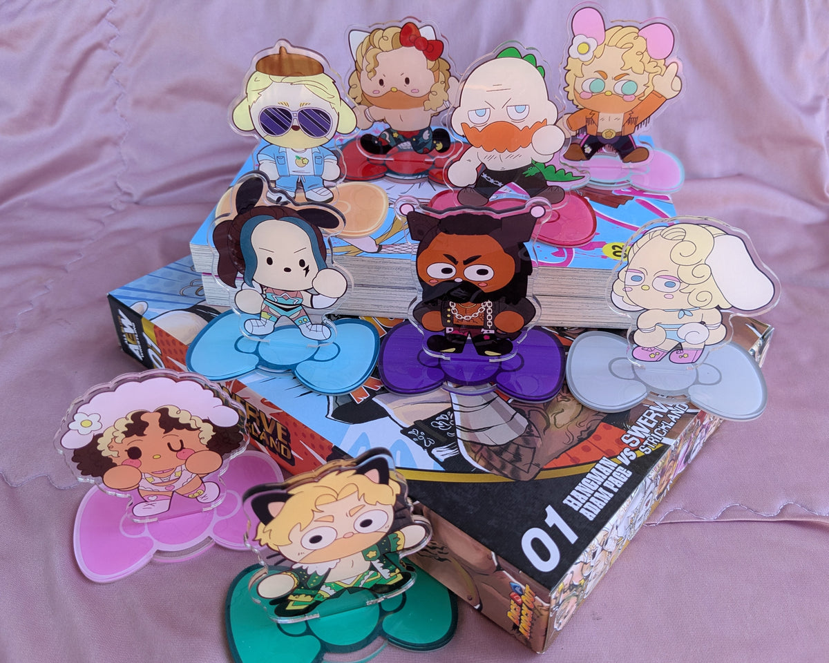 *Sanrio Cosplay Series - Acrylic Standees