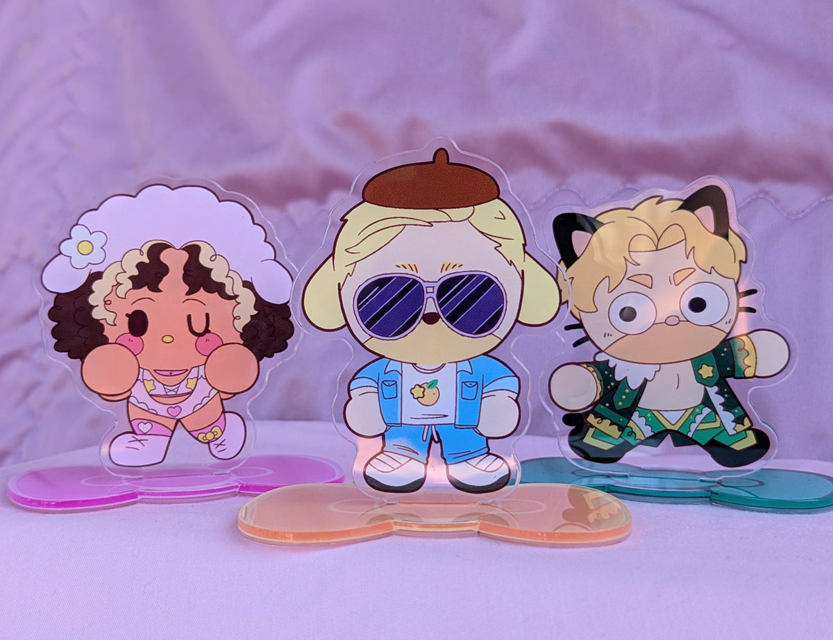 *Sanrio Cosplay Series - Acrylic Standees