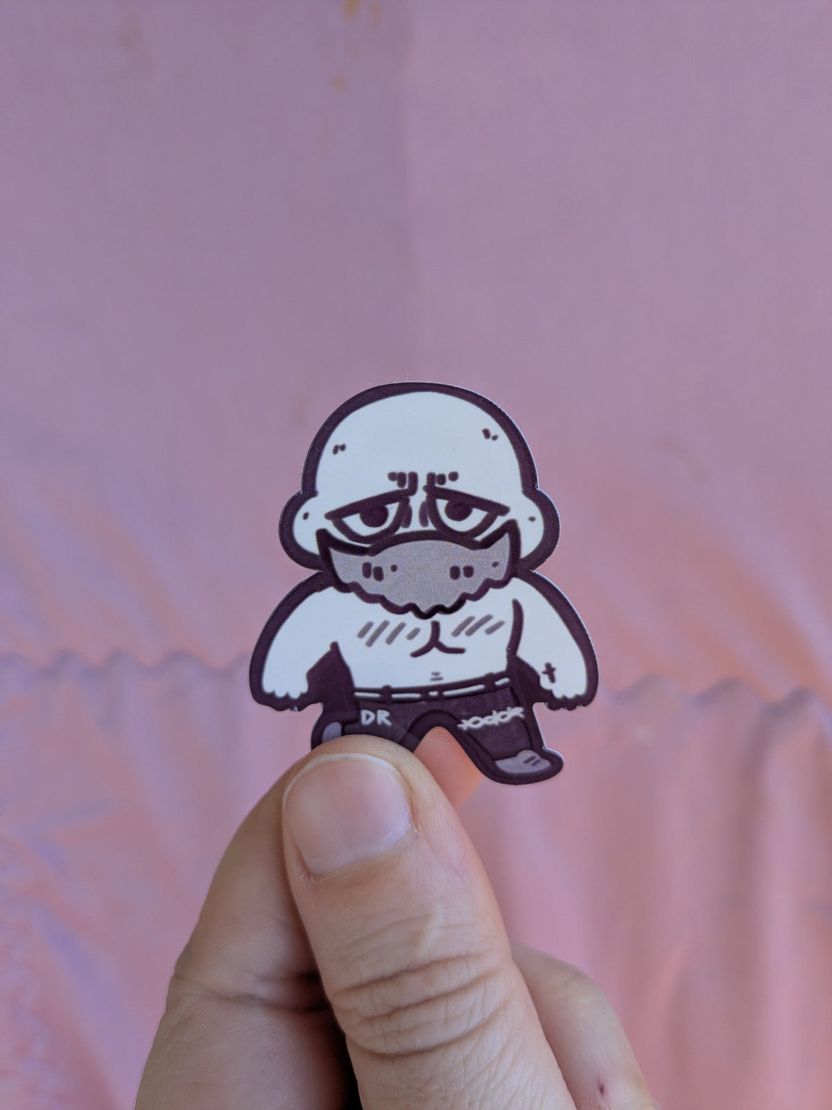 *Tiny Riders Sticker Set