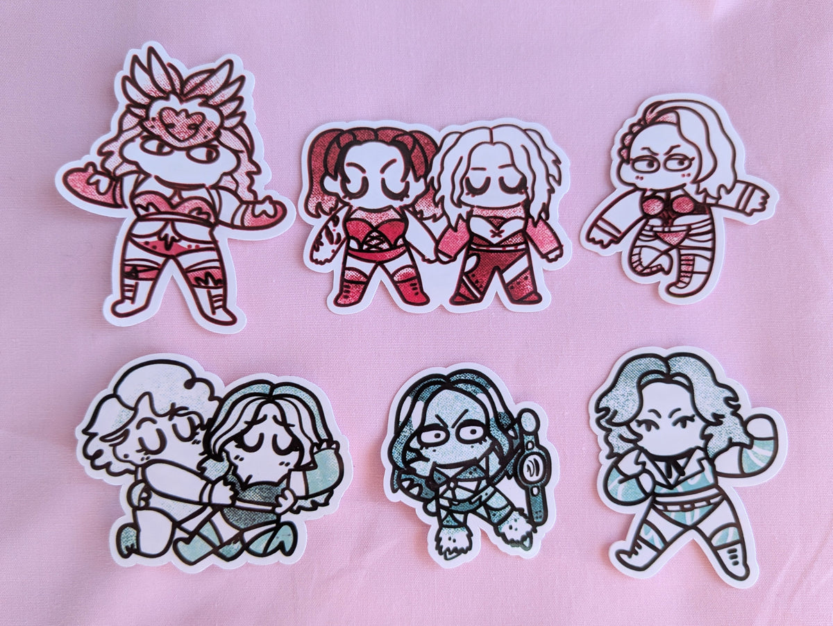 *Little Ladies Sticker Sets