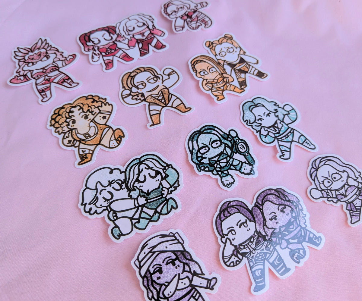 *Little Ladies Sticker Sets