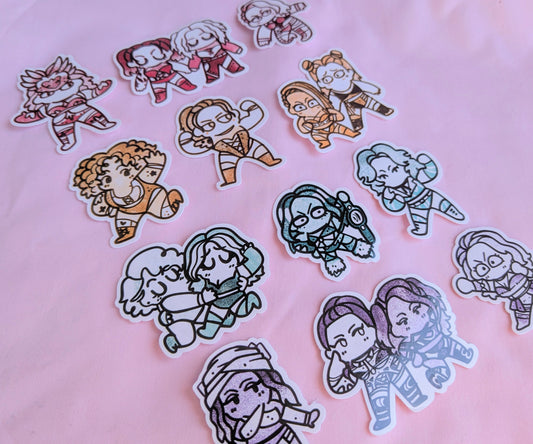 *Little Ladies Sticker Sets