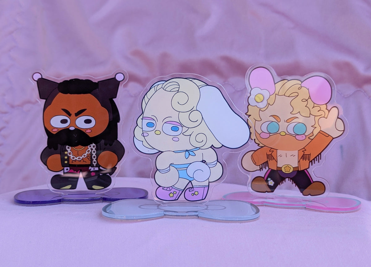 *Sanrio Cosplay Series - Acrylic Standees