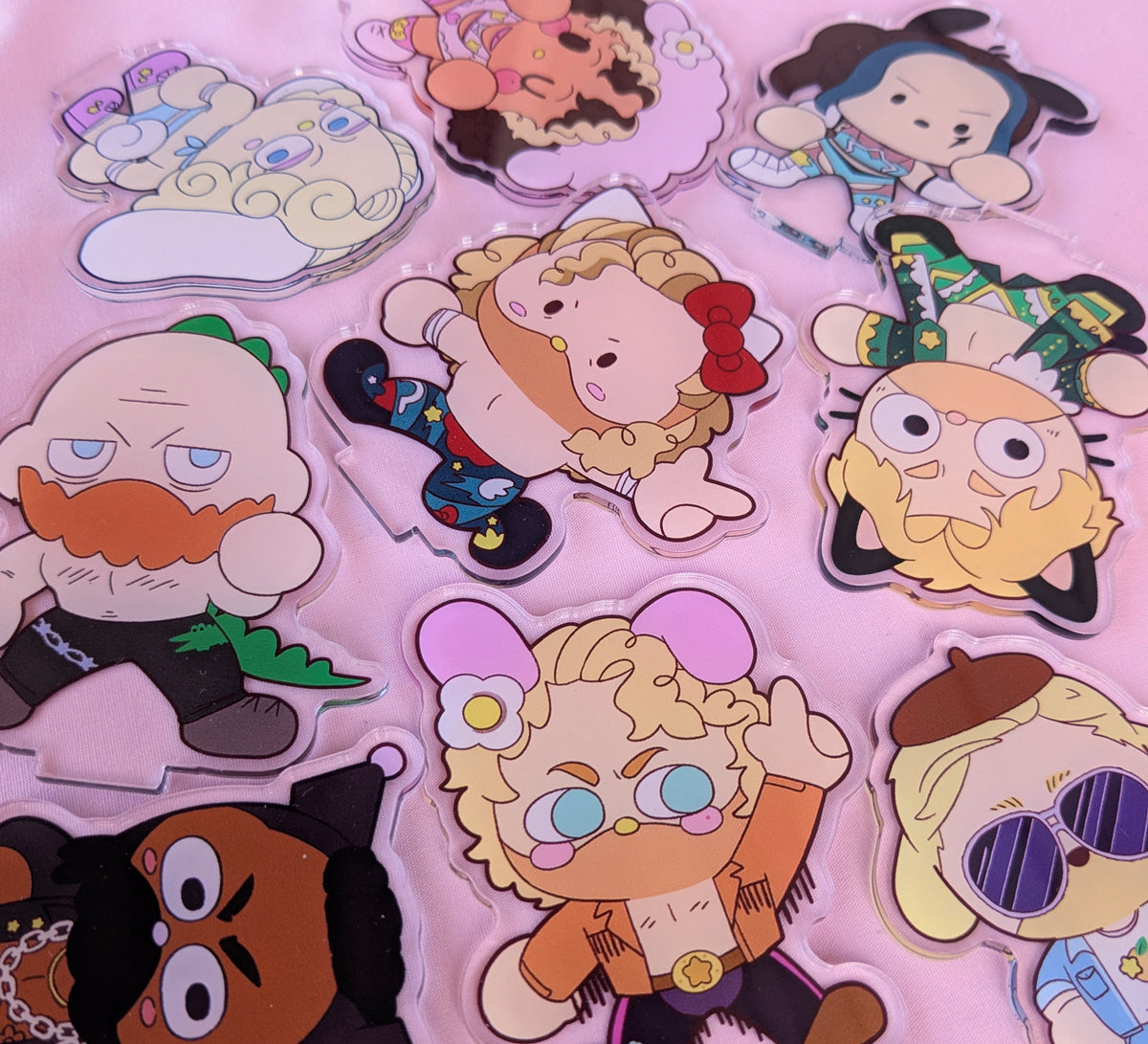 *Sanrio Cosplay Series - Acrylic Standees