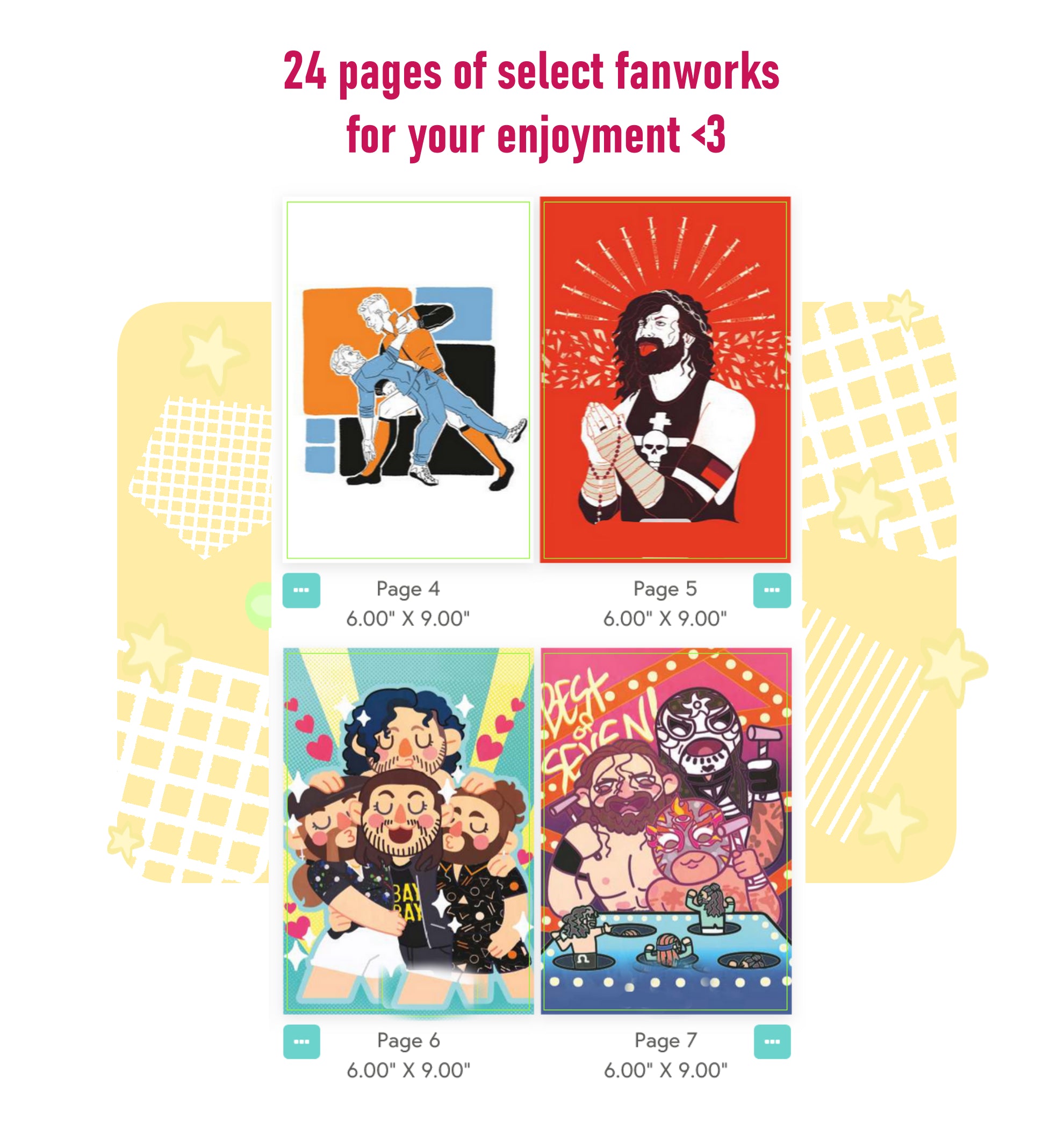 Flighty's Favorite Works Illustrated Zine – Flighty Conbini