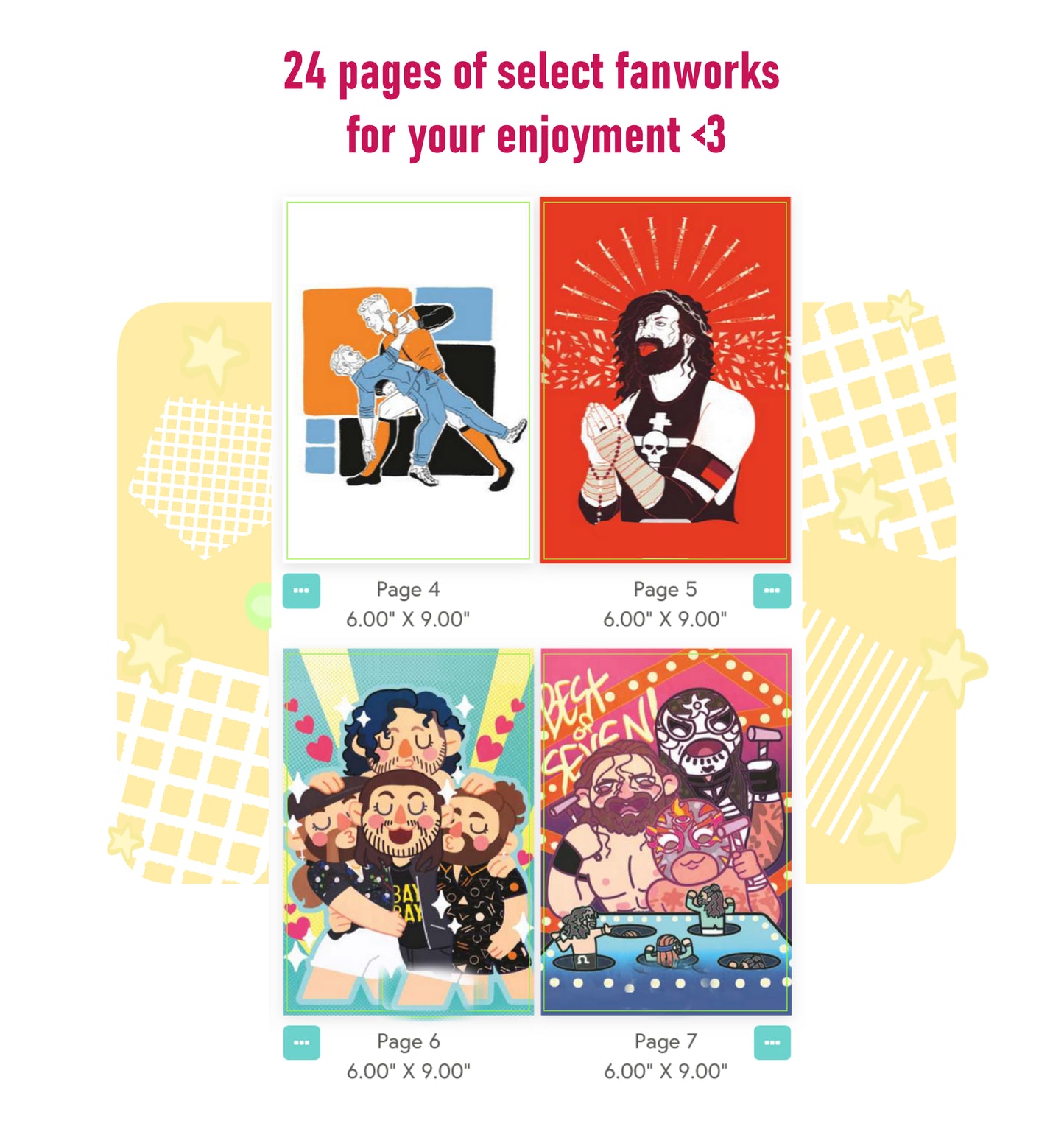 *Flighty's Favorite Works Illustrated Zine