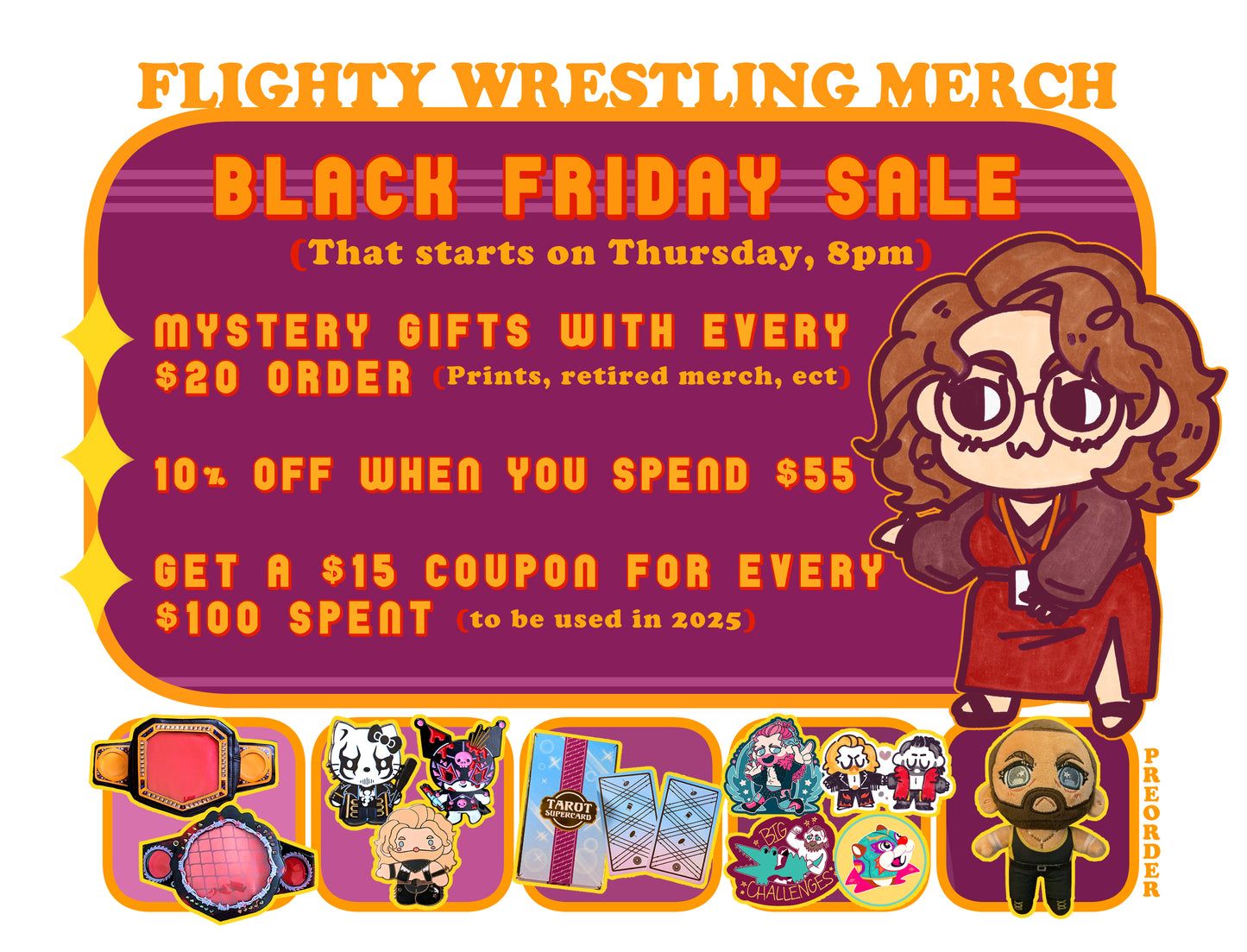 BLACK FRIDAY SALE!!