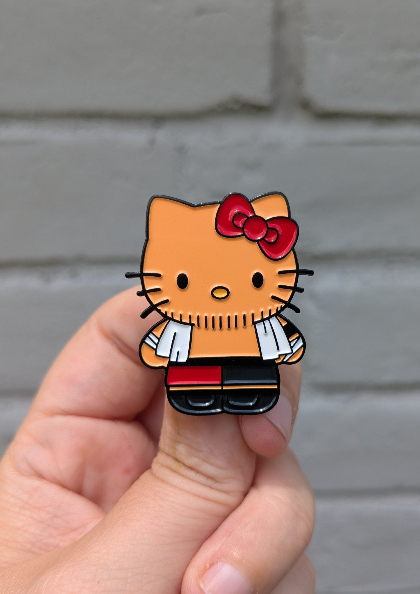 *Sanrio Joe Dyed Metal Soft Enamel Pin