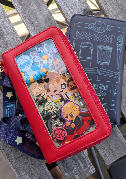 *Arena Icon Wallet - Ita Clutch with Lanyard