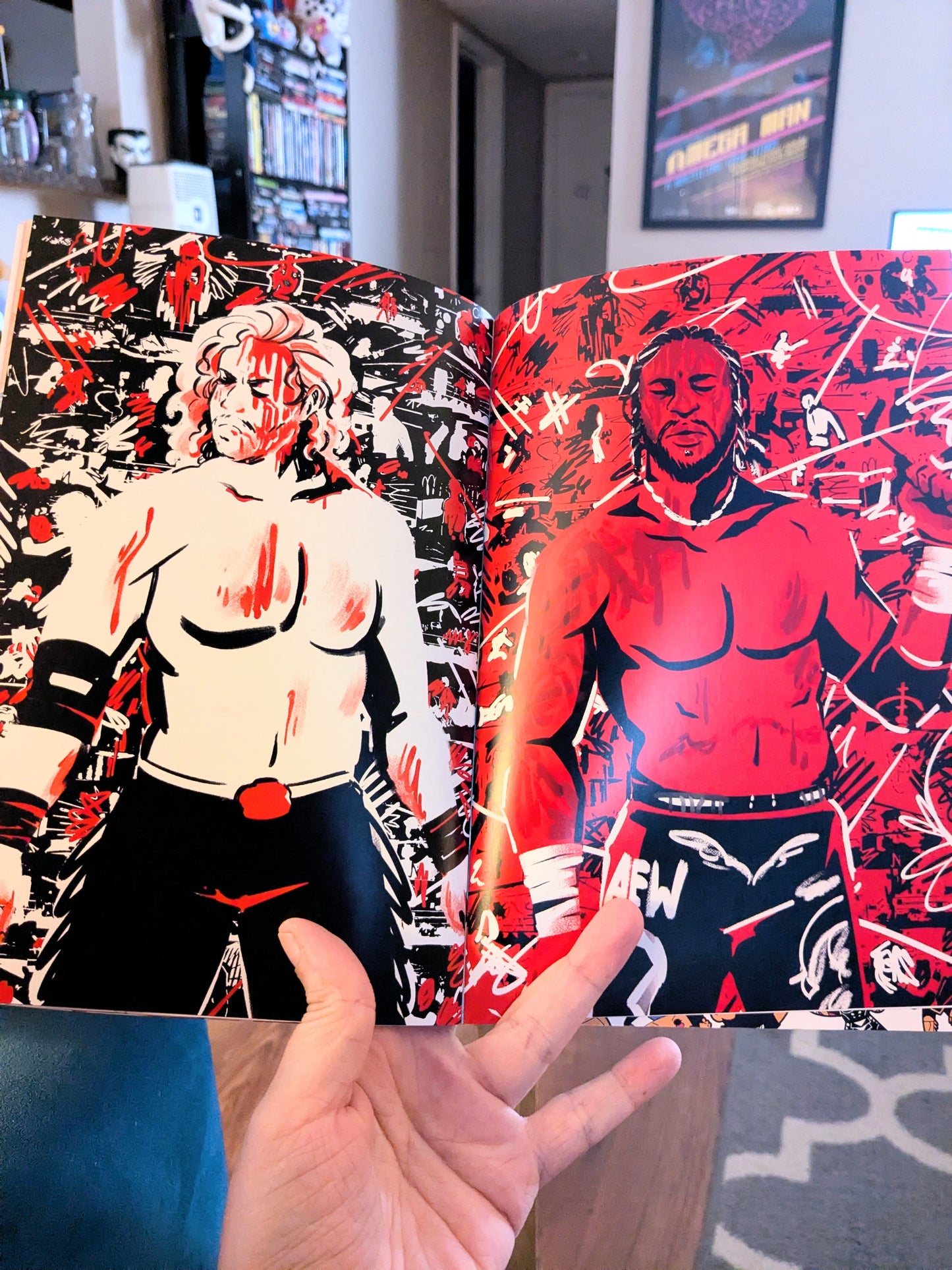 *Flighty's Favorite Works Illustrated Zine