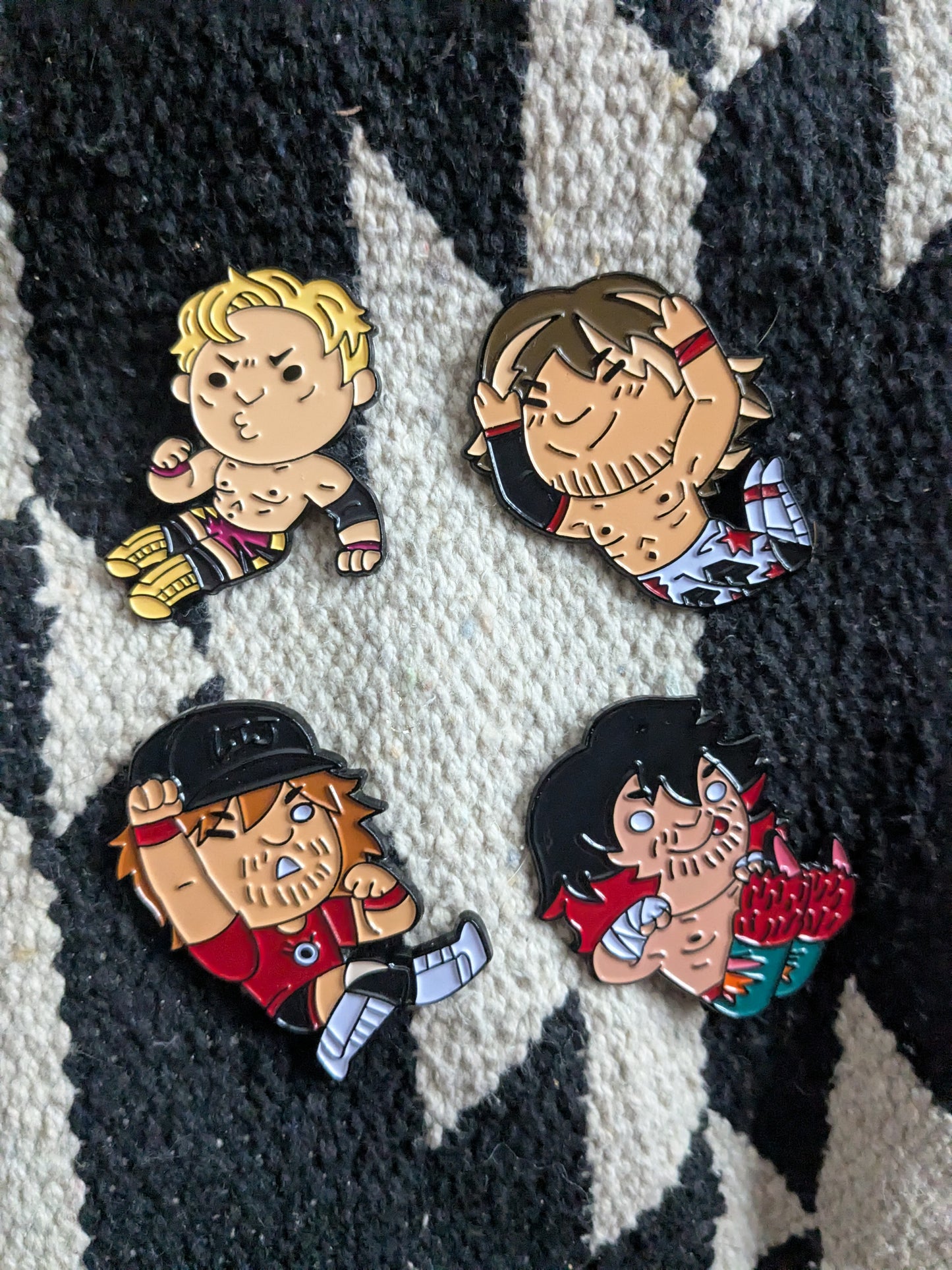 *CLEARANCE - Enamel Pins circa 2019 -2021