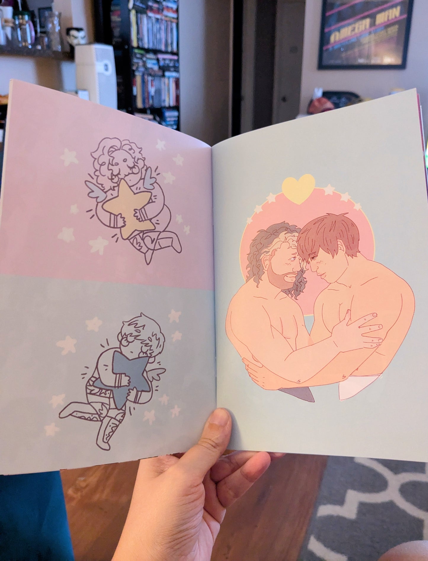 *Flighty's Favorite Works Illustrated Zine