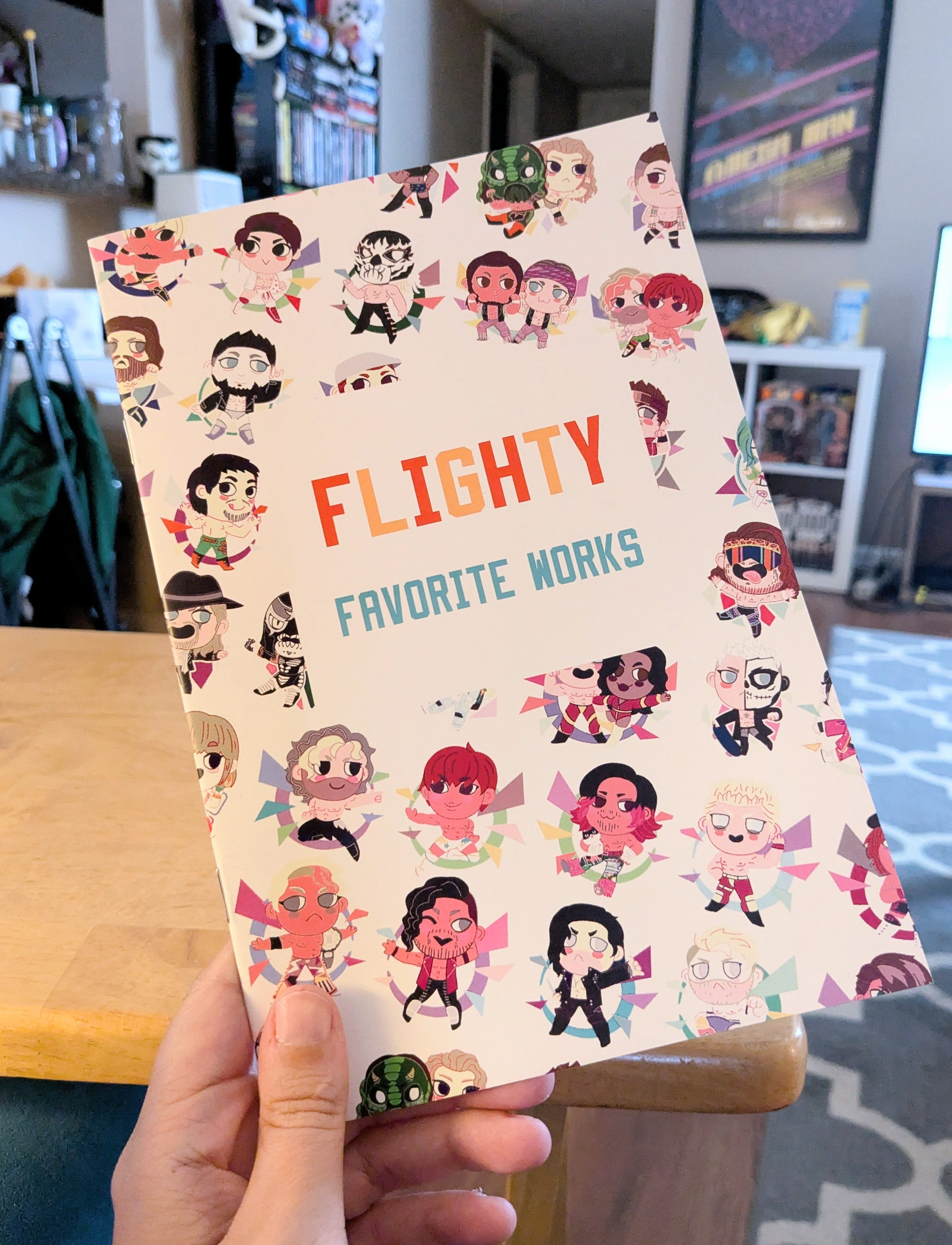 Flighty's Favorite Works Illustrated Zine – Flighty Conbini