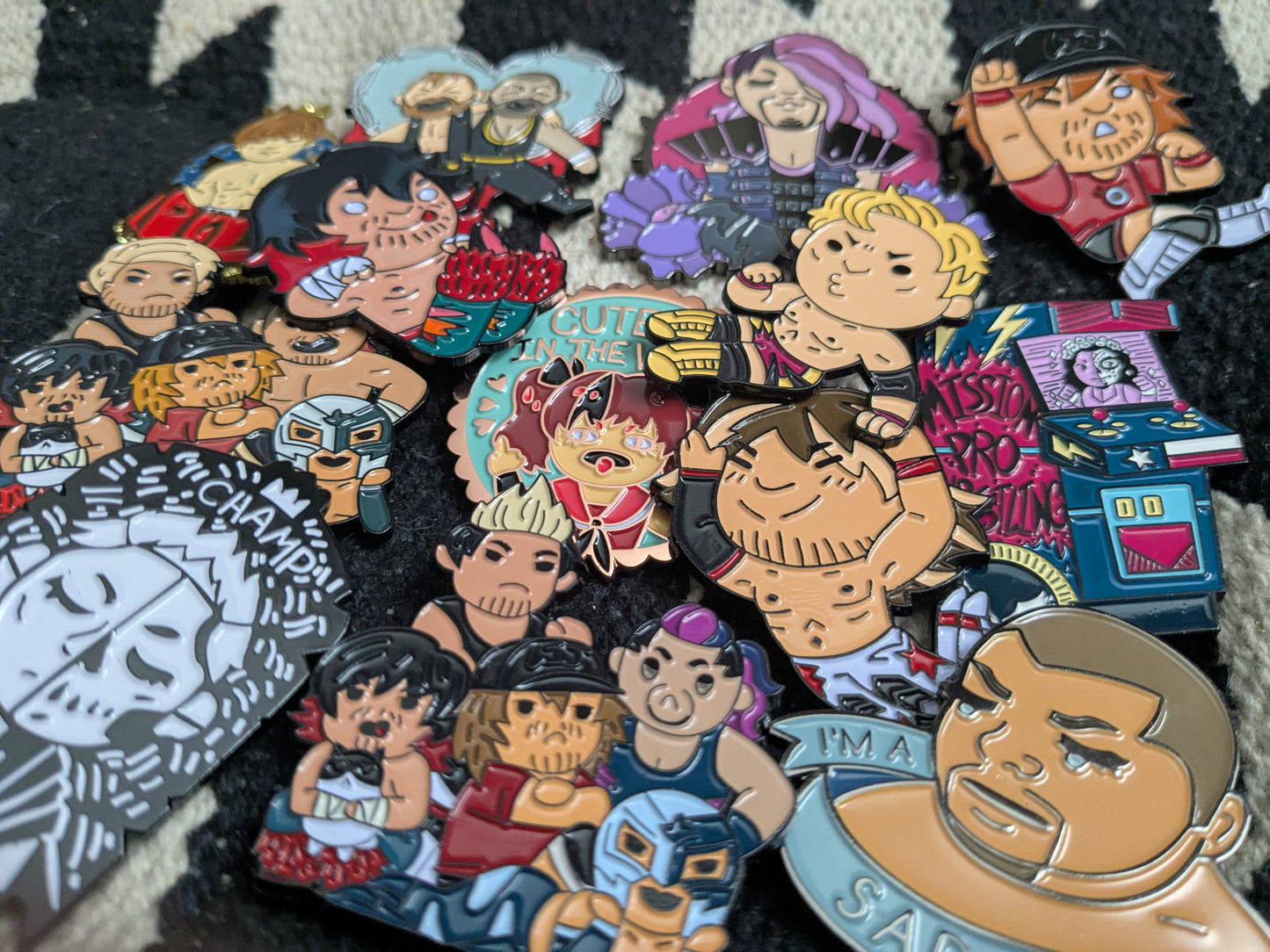 *CLEARANCE - Enamel Pins circa 2019 -2021