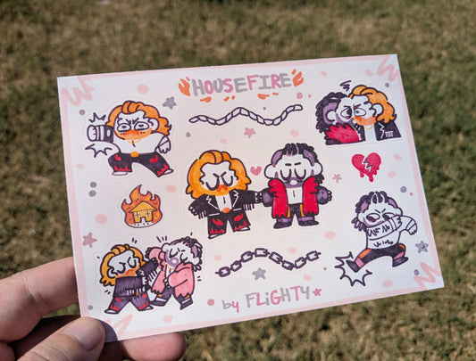 *Mogul/Cowboy Sticker Sheet