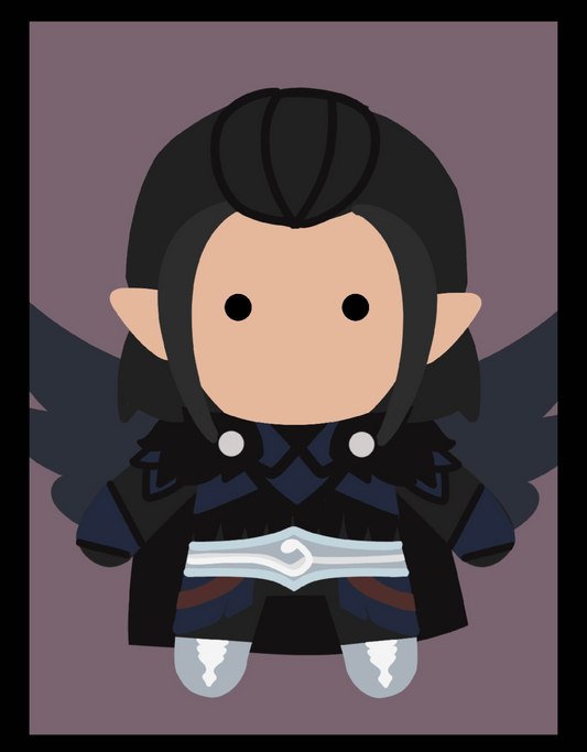 X - custom doll listing for Madison