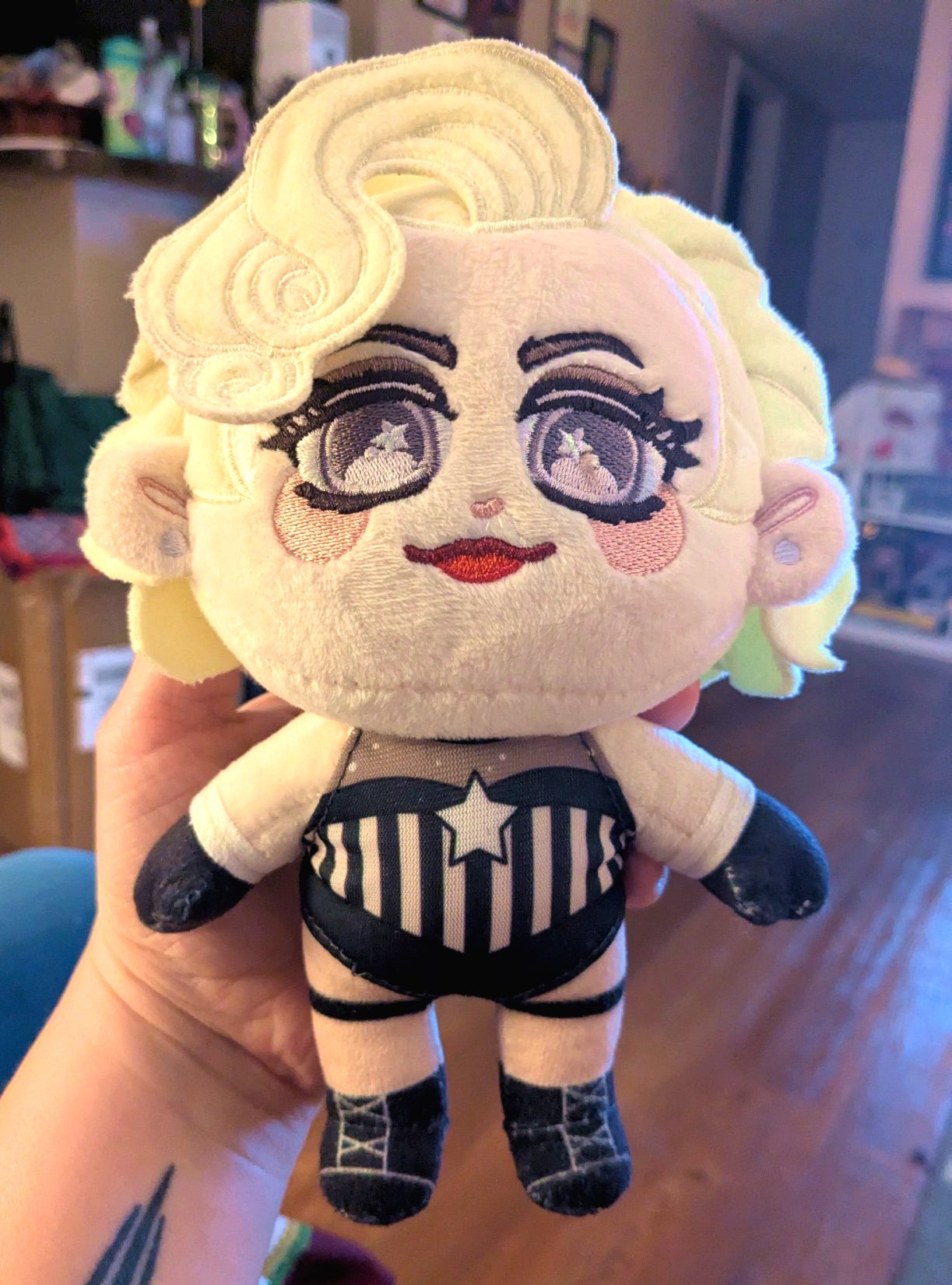 *PREORDER* Babyface Brawler Backalley - Timeless Star Plush Doll