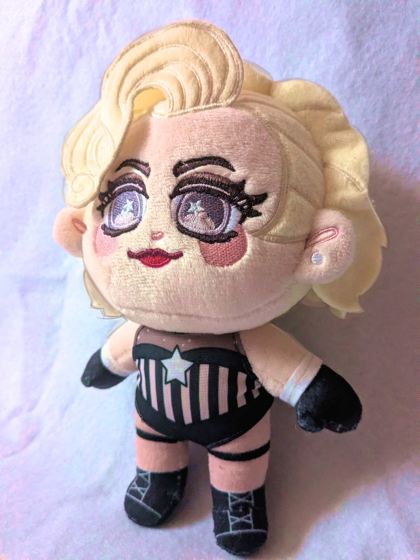 *PREORDER* Babyface Brawler Backalley - Timeless Star Plush Doll