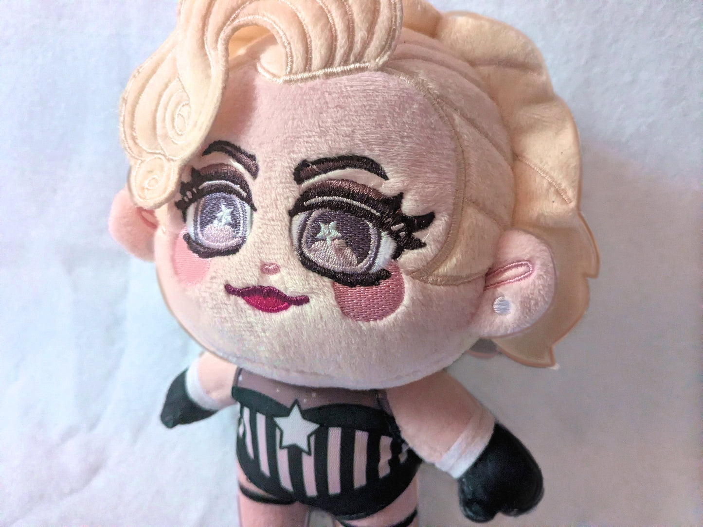 *PREORDER* Babyface Brawler Backalley - Timeless Star Plush Doll