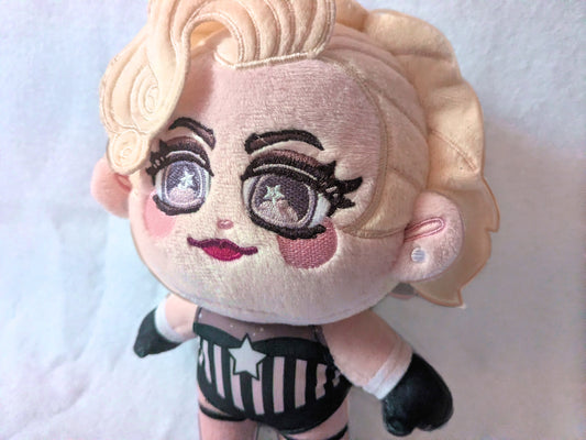 *PREORDER* Babyface Brawler Backalley - Timeless Star Plush Doll